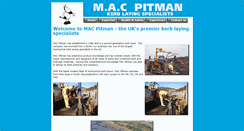 Desktop Screenshot of macpitman.co.uk